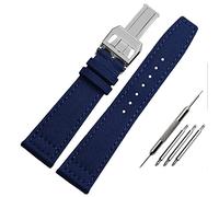 JZWCHQ Nylon Watch Band per IWC Portoghese Pilot Series 20mm 21mm 22mm orologio da polso Band Bracciale Bracciale nero Blu Green Watch Strap