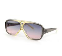 JZWCHQ Occhiali da Sole a Doppio Raggio di Grande Cornice per Uomini e Donne Resistenti agli UV,