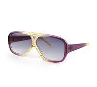 JZWCHQ Occhiali da Sole a Doppio Raggio di Grande Cornice per Uomini e Donne Resistenti agli UV,