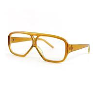 JZWCHQ Occhiali da Sole a Doppio Raggio di Grande Cornice per Uomini e Donne Resistenti agli UV,