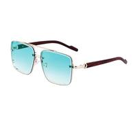 JZWCHQ Occhiali da Sole a Piazza in Legno per Uomini Occhiali da Sole lussuosi Donne Trendy Vintage Grido d'orches Luxuria