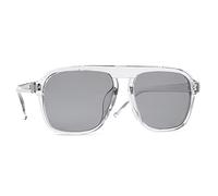 JZWCHQ Occhiali da sole alla moda con montatura grande per uomini e donne occhiali da sole ombreggianti da spiaggia all'aperto (colore: D, taglia: M), E, Medium