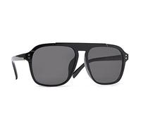 JZWCHQ Occhiali da sole alla moda con montatura grande per uomini e donne occhiali da sole ombreggianti da spiaggia all'aperto (colore: D, taglia: M), A, Medium