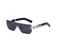 JZWCHQ Occhiali da Sole Illuminati da Donna Sunnies Sunnies Retro Lega Menerie da Sole Uv400 Sfumature