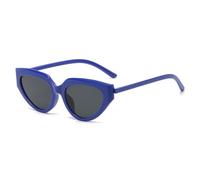 JZWCHQ Occhiali da Sole per Gli Occhi del Gatto retrò Donna Vintage Piccolo Telaio da Donna Classico Occhiali da Sole Esterno