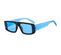 JZWCHQ Occhiali da sole retrò da uomo e da donna, occhiali decorativi per feste in spiaggia (colore: A, taglia: M)
