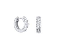 JZWCHQ Orecchini a cerchio per donne zircone Orecchino in stile color ginkle gioielli pendientes