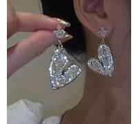JZWCHQ Orecchini a colori per le orecchini per le donne Regalo di compleanno di gioielli da sposa