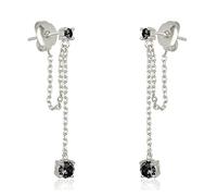 JZWCHQ Orecchini a Perno a Catena Colorati al 100% squisiti per Le Orecchie da Piercing da Donna