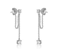 JZWCHQ Orecchini a Perno a Catena Colorati al 100% squisiti per Le Orecchie da Piercing da Donna