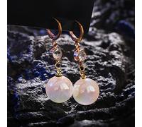 JZWCHQ Orecchini di Perle di Strass Geometrici Orecchini Femminili Gift di Compleanno di Gioielli da Sposa