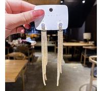 JZWCHQ Orecchini di Perle zirconi Geometrici per Orecchini da Donna Regalo di Compleanno di Gioielli da Sposa