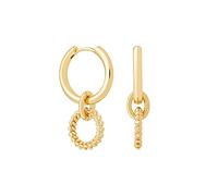 JZWCHQ Orecchini Piercing per Pinne per Le Orecchie da zircone Nero per Gioielli da Sposa