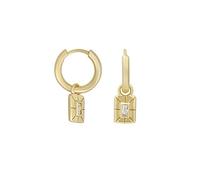 JZWCHQ Orecchini Piercing per Pinne per Le Orecchie da zircone Nero per Gioielli da Sposa