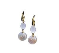 JZWCHQ Orecchini zirconi viola a forma di cuore per il regalo di compleanno di gioielli da sposa da donna