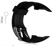 JZWCHQ Orologio da polso da braccialette di sostituzione del cinturino rettificabile in silicone morbido in sostituzione con strumento C-F10 (Colore: E, dimensione: F10)