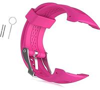JZWCHQ Orologio da polso da braccialette di sostituzione del cinturino rettificabile in silicone morbido in sostituzione con strumento C-F10 (Colore: E, dimensione: F10)
