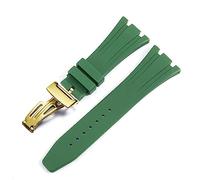 JZWCHQ Per AP Royal Oak Offshore 15400/15202/15703 Strap in gomma Cinturino da orologio Accessori cinghia di orologio 27mm 28mm