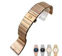 JZWCHQ Per fasce d'oro di orologi in acciaio inossidabile a doppia aquila 316L in acciaio inossidabile pieghevole 15mm 17mm 18mm 23,0 mm 25 mm Cinturino da orologio Cina Cina
