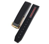 JZWCHQ Per omega Speedmaster Watch Watch Strap Incolla in acciaio inossidabile Filla 20mm 21mm 22 mm in silicone in gomma Canda
