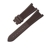 JZWCHQ Per PP Patek Philippe Silicone Watch Belt 5711 5712G Nautilus Watch Strap Interfaccia speciale 25mm*13mm Canda