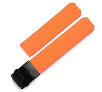 JZWCHQ Per Tissot T-Touch T013 T047 20mm Morch Silicone Gubbia Gubbia Watch Black Orange Sport Waterproof Watch Strap T091 T013420A