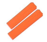 JZWCHQ Per Tissot T-Touch T013 T047 20mm Morch Silicone Gubbia Gubbia Watch Black Orange Sport Waterproof Watch Strap T091 T013420A