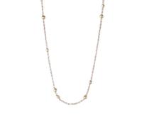 JZWCHQ Perline colorate collana impilabile catena multilivello per i regali dei monili delle donne Made in China, A
