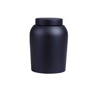 JZWCHQ Piccola urna funebre Ceneri Adulti, urne di cremazione per Animali Domestici, Metalli ricordo per Cane e Gatto, Medio Umano e Grande, urna di sepoltura a casa o cimitero/oro/11,3 * 14,8 cm