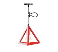 JZWCHQ Plafoniera, colore macaron chaner retrò artigianato lampada a sospensione minimalista e27 testa singola possibilità v aspirazione elegante decorazione a pendolo ristorante lampada a sospensione