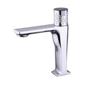 JZWCHQ Sensore Rubinetto del Bagno, Rubinetto per Bagno Intelligente Senza Touch Manuale a Bacino Singolo Manuale del Mixer e Rubinetto a Freddo Regolabile e Automatico, rubinetti da Cucina