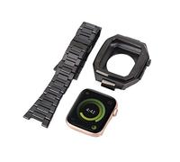 JZWCHQ Set di braccialette di cinghia di orologio in metallo , per 44 mm 45 mm 9 8 7 6 5 4 Serie SE Sostituisci l'aggiornamento Sostituisci cinghia