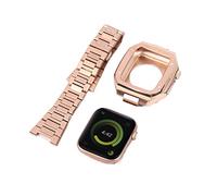 JZWCHQ Set di braccialette di cinghia di orologio in metallo , per 44 mm 45 mm 9 8 7 6 5 4 Serie SE Sostituisci l'aggiornamento Sostituisci cinghia