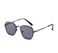 JZWCHQ Small Frame Uomini e Donne Occhiali da Sole Trend di Guida all'aperto UV400 Occhiali da Sole (Colore: E, Dimensioni: 1)