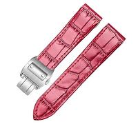 JZWCHQ Squisito cinturino da orologio in pelle genuina per una serie da 20 mm design elegante da 23 mm bracciale