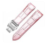 JZWCHQ Squisito cinturino da orologio in pelle genuina per una serie da 20 mm design elegante da 23 mm bracciale