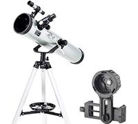 JZWCHQ Telescopi telescopi per adulti, telescopi HD per esterni, monoculare, rifrattore, telescopio astronomico, con cercatore 5 x 24