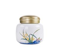 JZWCHQ Urna funebre per Ceneri per Adulti e Animali Domestici ， URN MEDICINI E MEMORIALI Grandi ， Ceramica Fatta a Mano ， Urna di sepoltura/#12