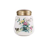 JZWCHQ Urna funebre per Ceneri per Adulti e Animali Domestici ， URN MEDICINI E MEMORIALI Grandi ， Ceramica Fatta a Mano ， Urna di sepoltura/#12