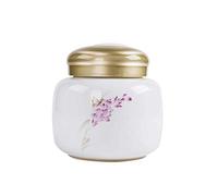 JZWCHQ Urna funebre per Ceneri per Adulti e Animali Domestici ， URN MEDICINI E MEMORIALI Grandi ， Ceramica Fatta a Mano ， Urna di sepoltura/#12