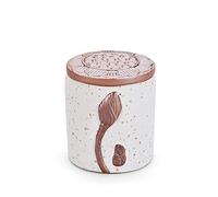 JZWCHQ Urne di sepoltura del commemorazione di cremazione a casa Piccola urna funebre per Le Ceneri Adulte Buone sigillanti più Colori Disponibili/Verde-3