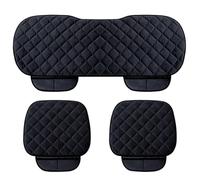 JZWJNFYY Coprisedile Auto Copri Sedile per Mercedes GLA GLA 180 GLA 200 GLA 250 GLA 250e Auto Cuscino della Copertura del Auto Soft Confortevole Protezione per Sedile Auto,B/Black