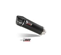 K.011.L2S - Terminale Scarico Mivv GP Carbon Kawasaki Z750 A 750 04/06 Omol