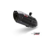 K.026.L9 - Terminale Scarico Mivv Suono Steel Black Kawasaki ZX-10 R Ninja '11>