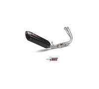 K.029.L9 - Impianto Scarico Completo Mivv Suono Steel Black Kawasaki ER-6N/F