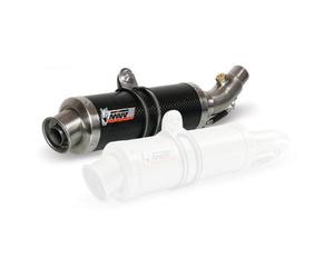 K.035.L2S - Terminale Scarico Mivv SLIP-ON SPORT GP CARBON KAWASAKI Z 800 E '13>