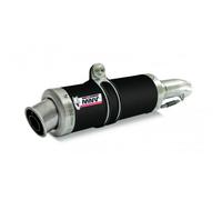 K.038.LXB - Terminale Scarico Mivv SPORT GP STEEL BLACK KAWASAKI NINJA 300 13-