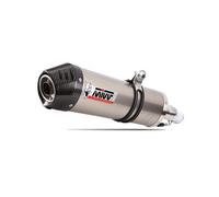 K.040.LNC - Terminale Scarico Mivv OVAL TITANIO CC KAWASAKI Versys 1000 15-