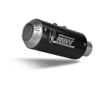 Mivv Mk3 Kawasaki Zx-10 R/rr/se 2016-24 K.042.lm3c Homologated Slip On Muffler Argento Homologated