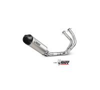 SCARICO COMPLETO 2x1 MIVV OVAL TITANIO CARBONIO KAWASAKI Z650 2017-2021
